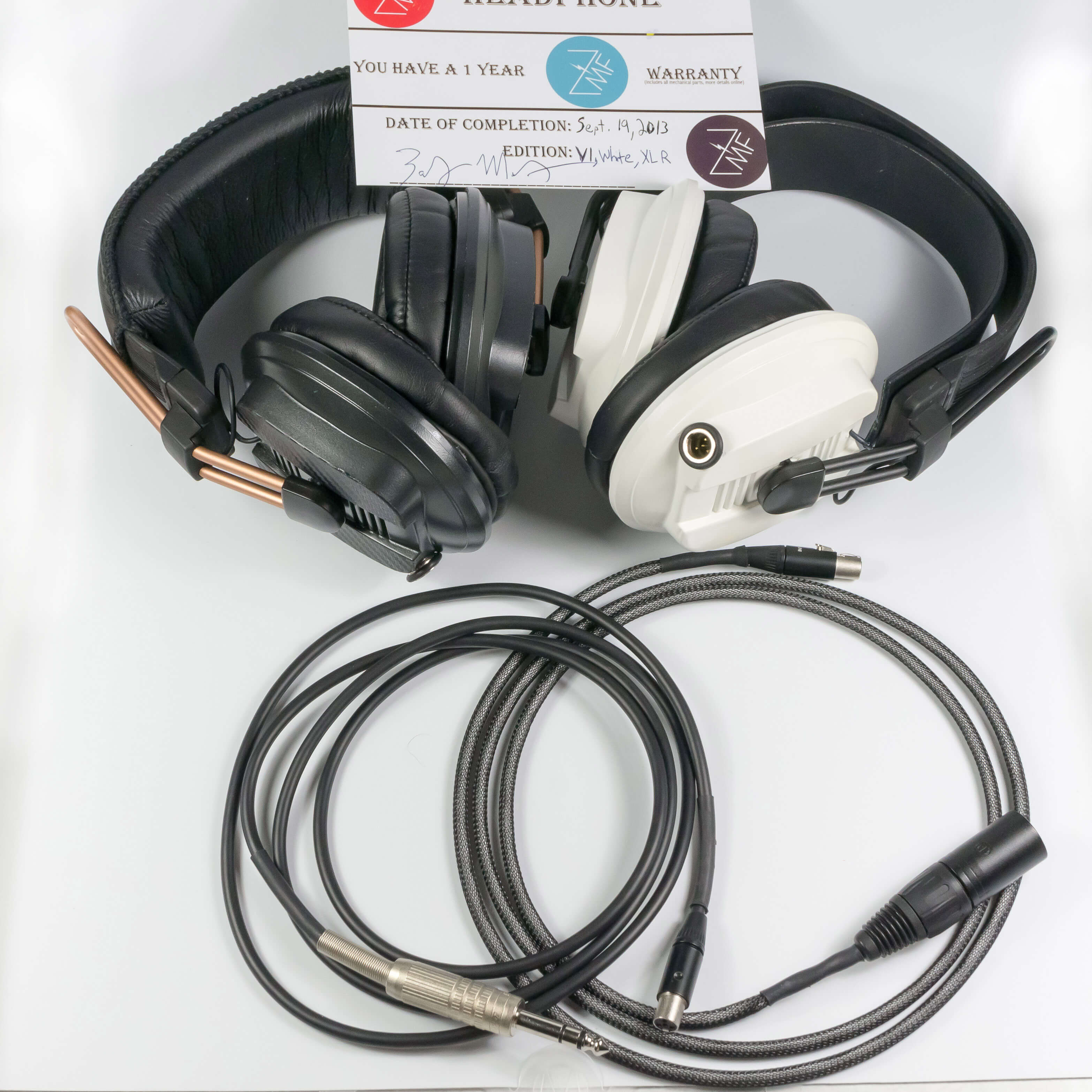 Обе пары и гарантийный талон