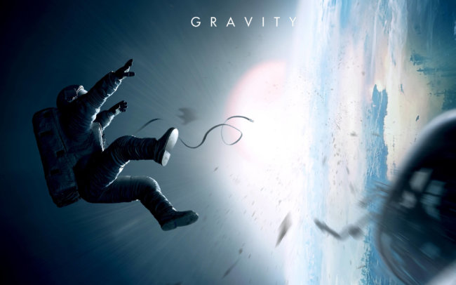 #видео дня | Любительская пародия на рекламный трейлер фильма «Гравитация». Фото.