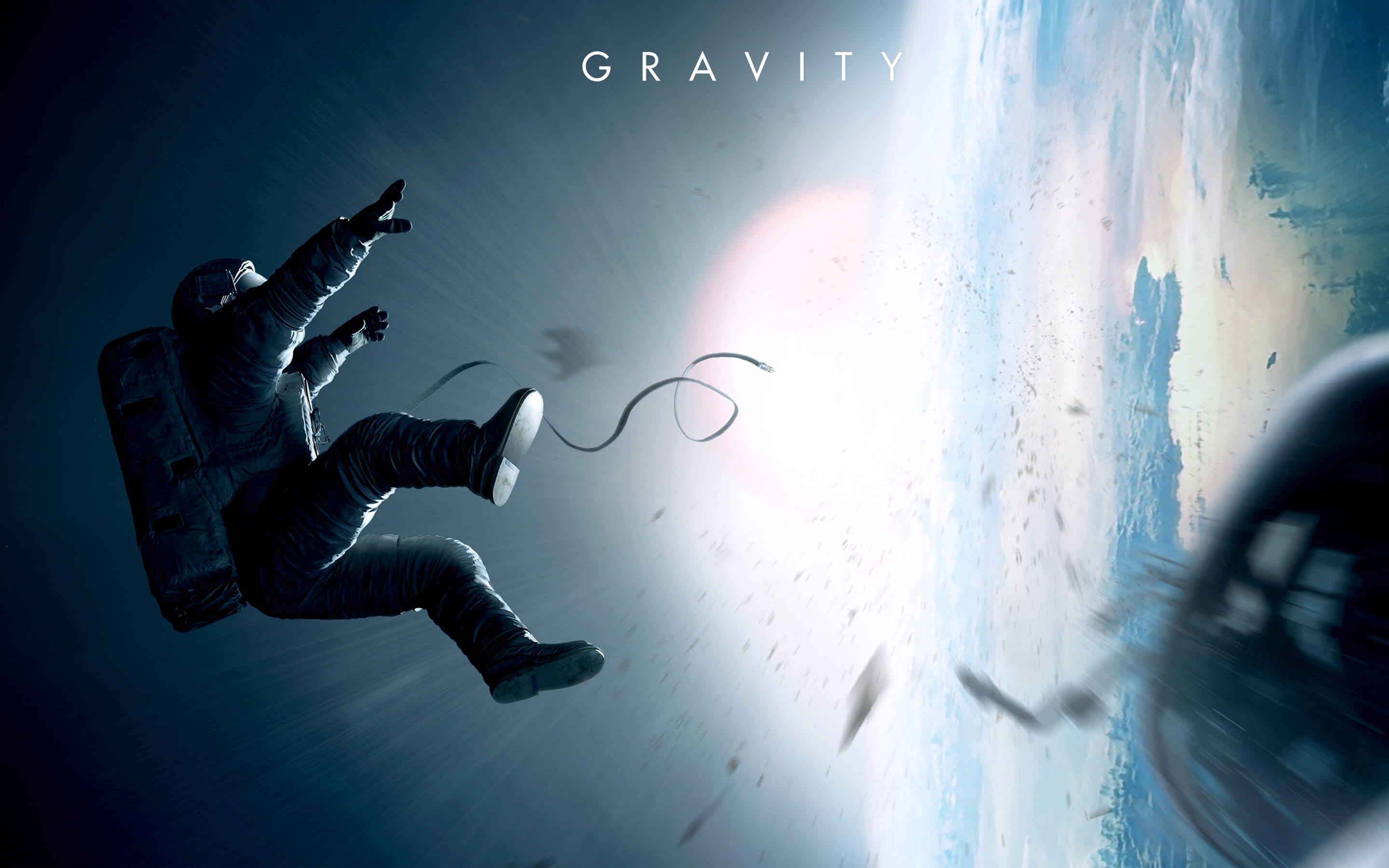Пародия на рекламный трейлер фильма Gravity