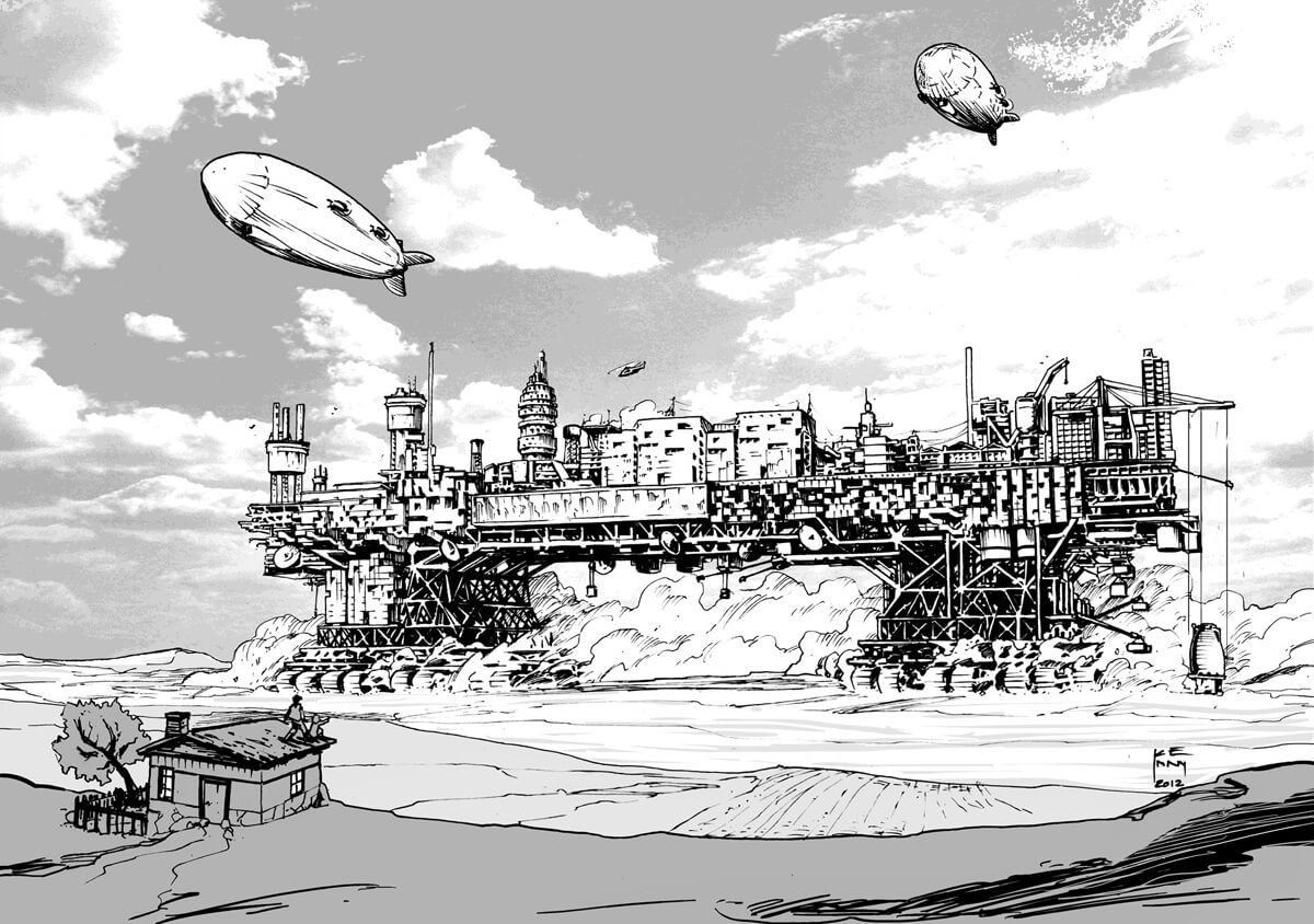 Проект передвижного города Проект передвижного города