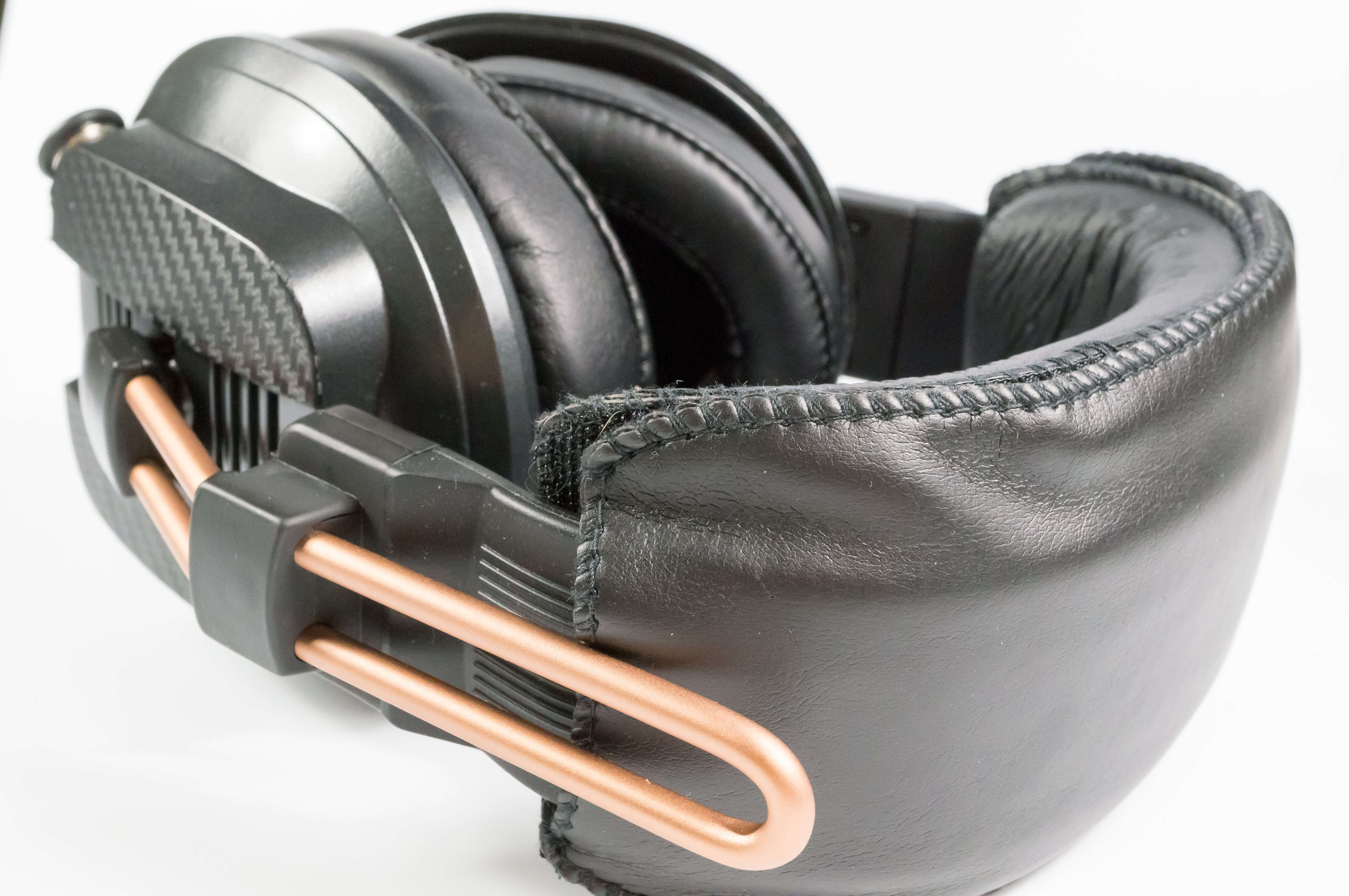 Вид со стороны оголовья