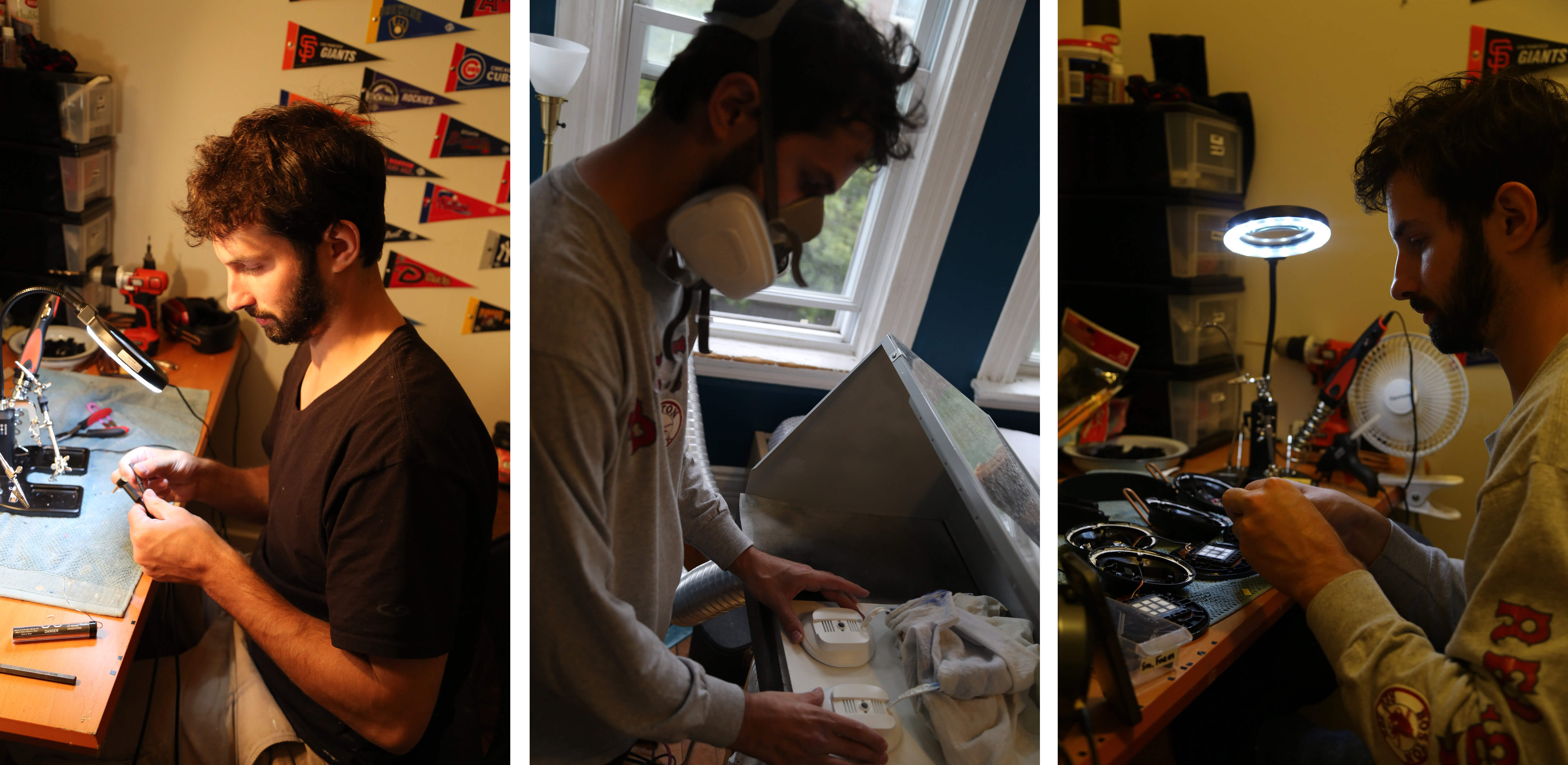 Работа над наушниками