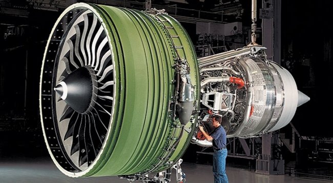 General Electric займется 3D-печатью деталей для реактивных двигателей. Фото.