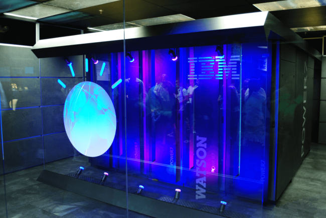 IBM несет искусственный интеллект в массы. Фото.