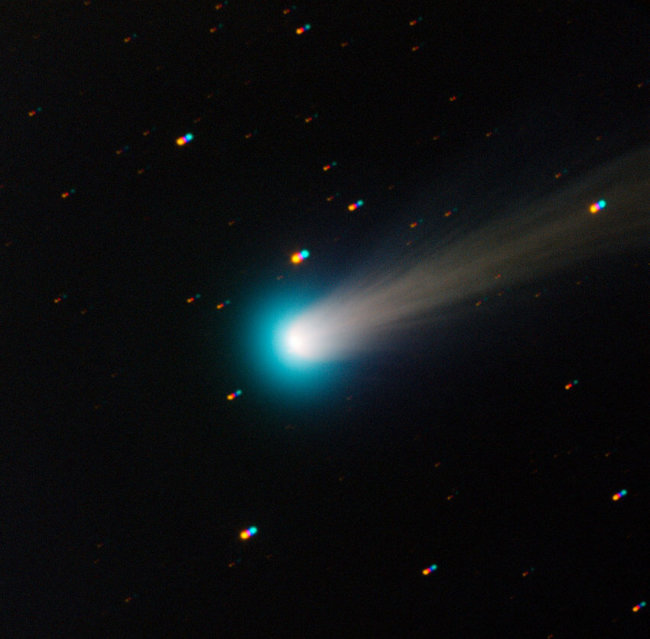 #фото дня | Красота кометы ISON. Фото.