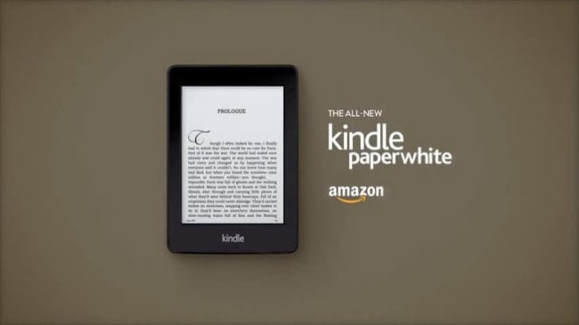 Amazon готовит новый Kindle Paperwhite с потрясающим экраном. Фото.