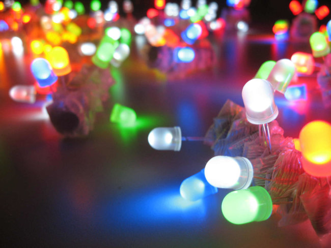Технология Li-Fi поставила очередной рекорд скорости передачи данных. Фото.