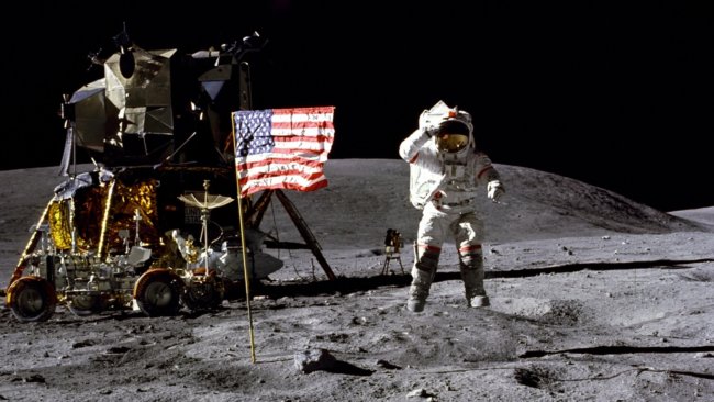 NASA планирует вырастить растения на Луне. Фото.