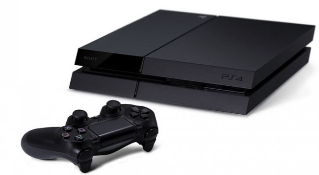 Точное время запуска продаж игровой консоли PlayStation 4. Фото.