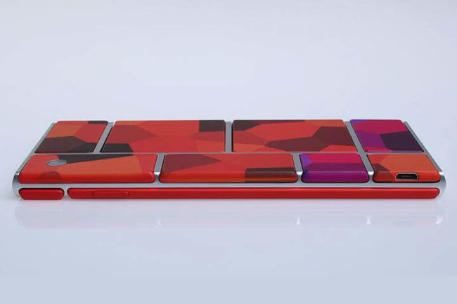Производство модульного смартфона Motorola доверено 3D Systems. Фото.