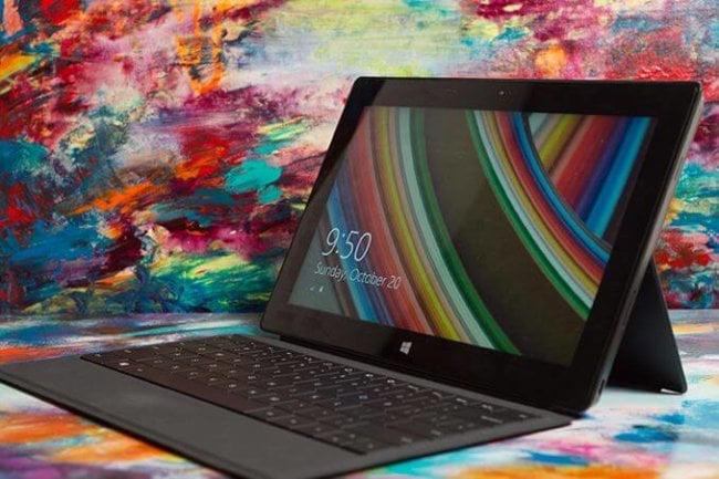 Microsoft «прокачала» батарею планшета Surface Pro 2. Фото.