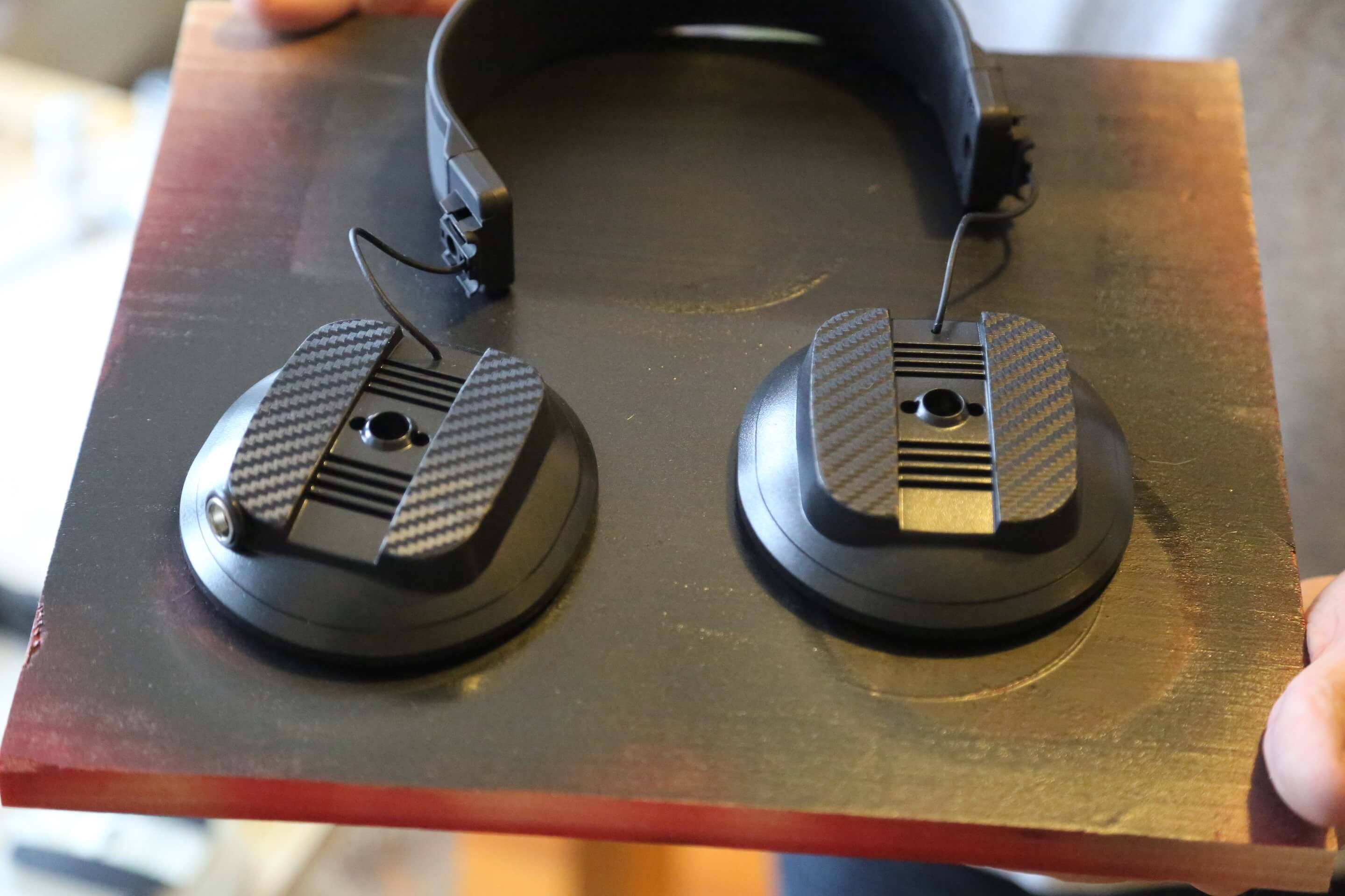 Черная версия в работе