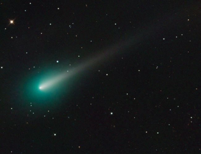 Рецепт от NASA: Как приготовить комету. Фото.