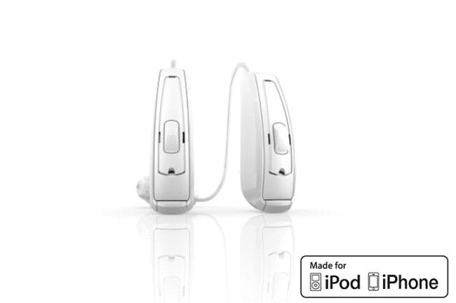 Apple разработала слуховой аппарат для iPhone. Фото.