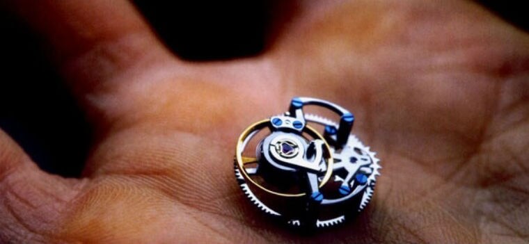 Микромеханизм часового устройства