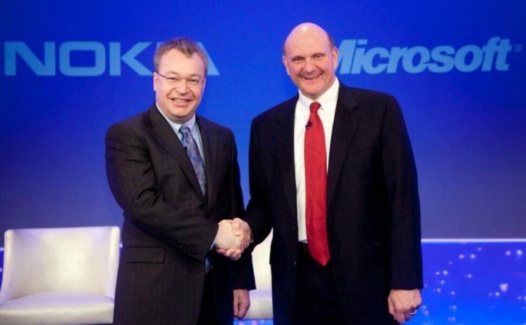 Майкрософт покупает Нокиа за 5,4 млрд евро