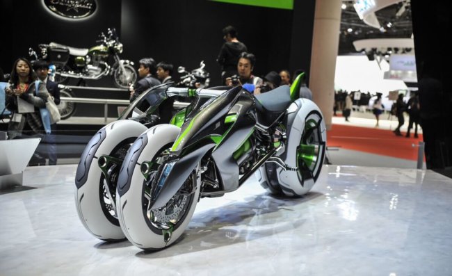 Трансформеры: версия Kawasaki. Фото.