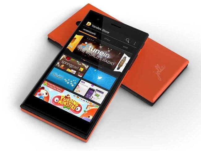 Компания Jolla выбрала Яндекс.Store для продажи приложений. Фото.