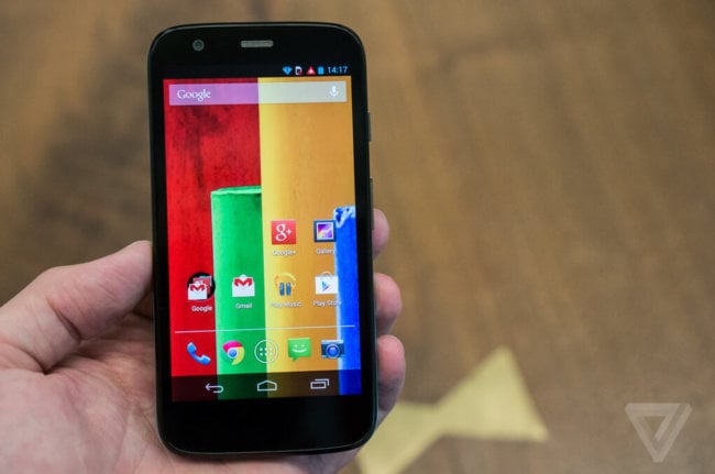 Motorola выпустила аналог Moto X за 179 долларов. Фото.
