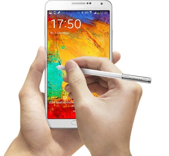 Смартфоны Samsung 2014 года предложат удвоенное количество пикселей экрана. Фото.