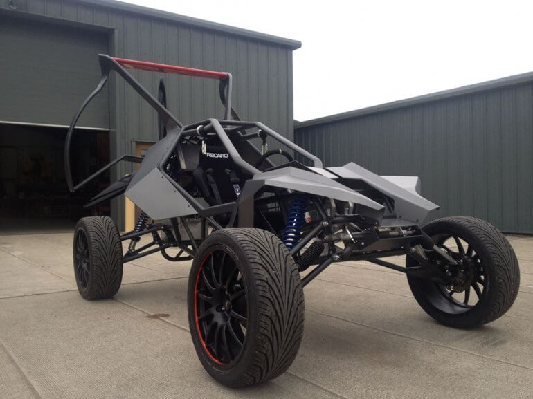 Летающий багги Skyrunner Летающий багги Skyrunner