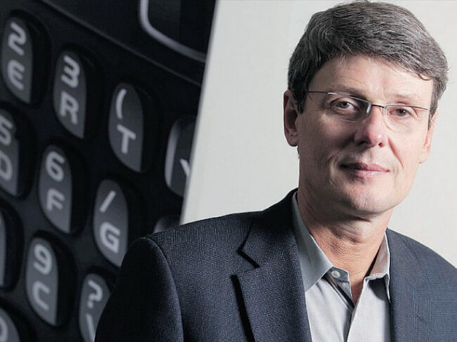 BlackBerry выгнала Торстена Хейнса с поста исполнительного директора. Фото.