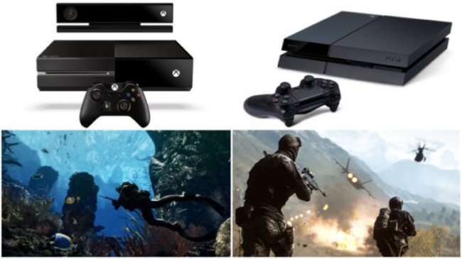 Xbox One против PlayStation 4: о производительности и муках выбора. Фото.