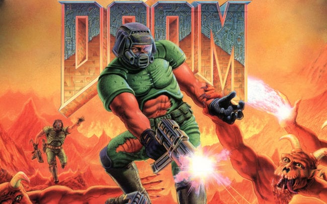Сегодня игре Doom исполняется 20 лет. Фото.