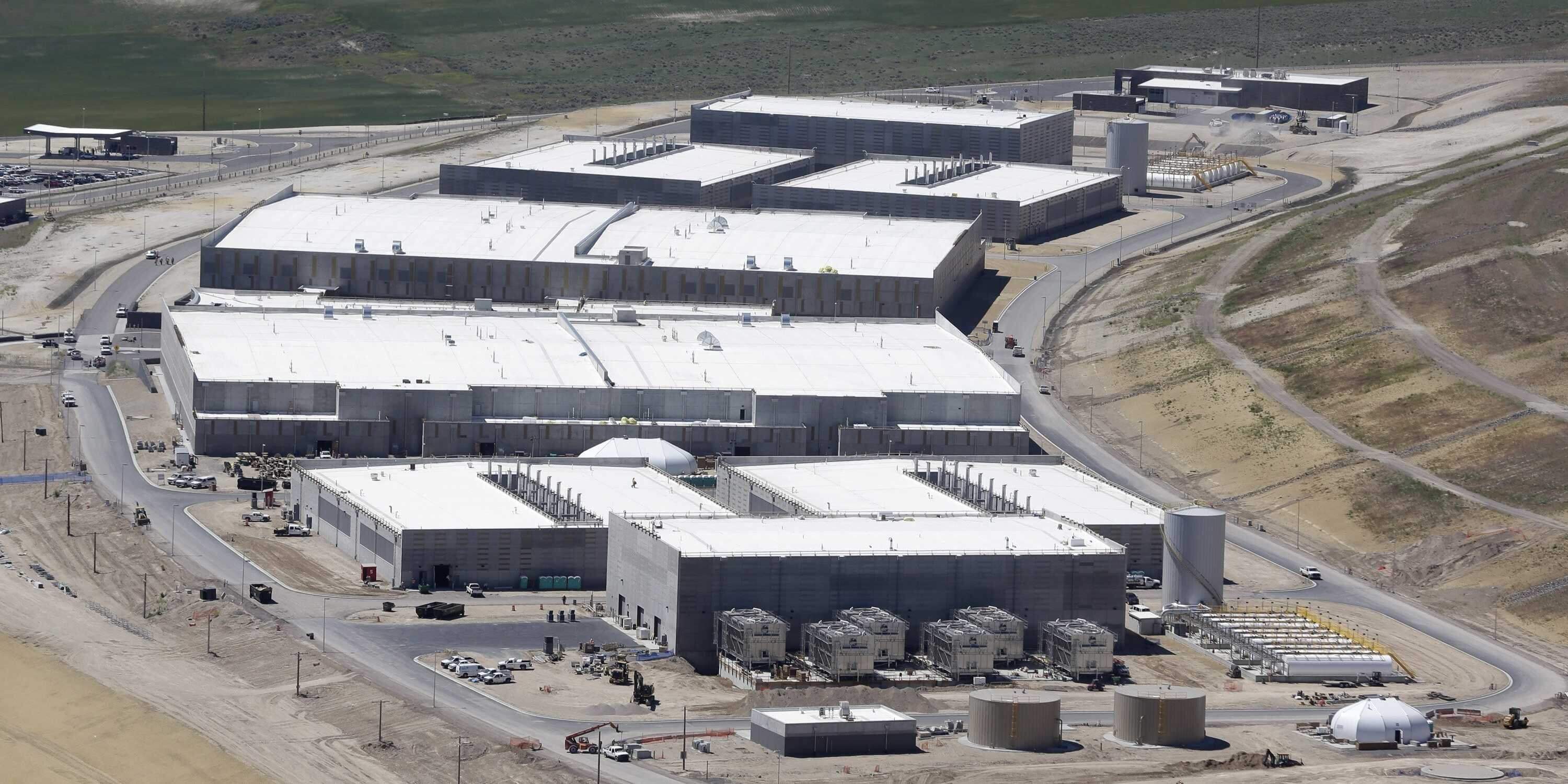 Дата-центры АНБ, занимающиеся сбором данных