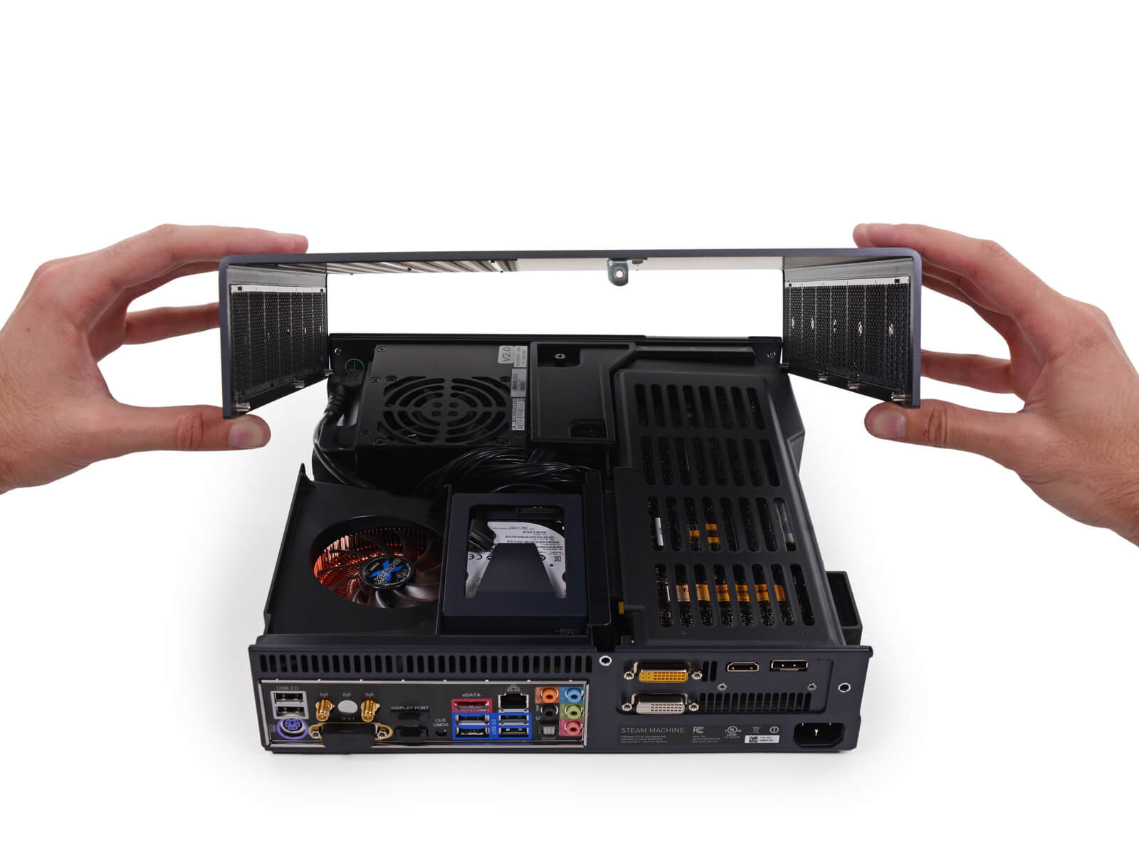 Разбор Steam Machine