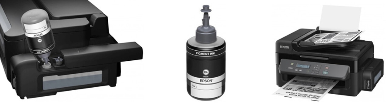 Струйная технология VS лазерная 