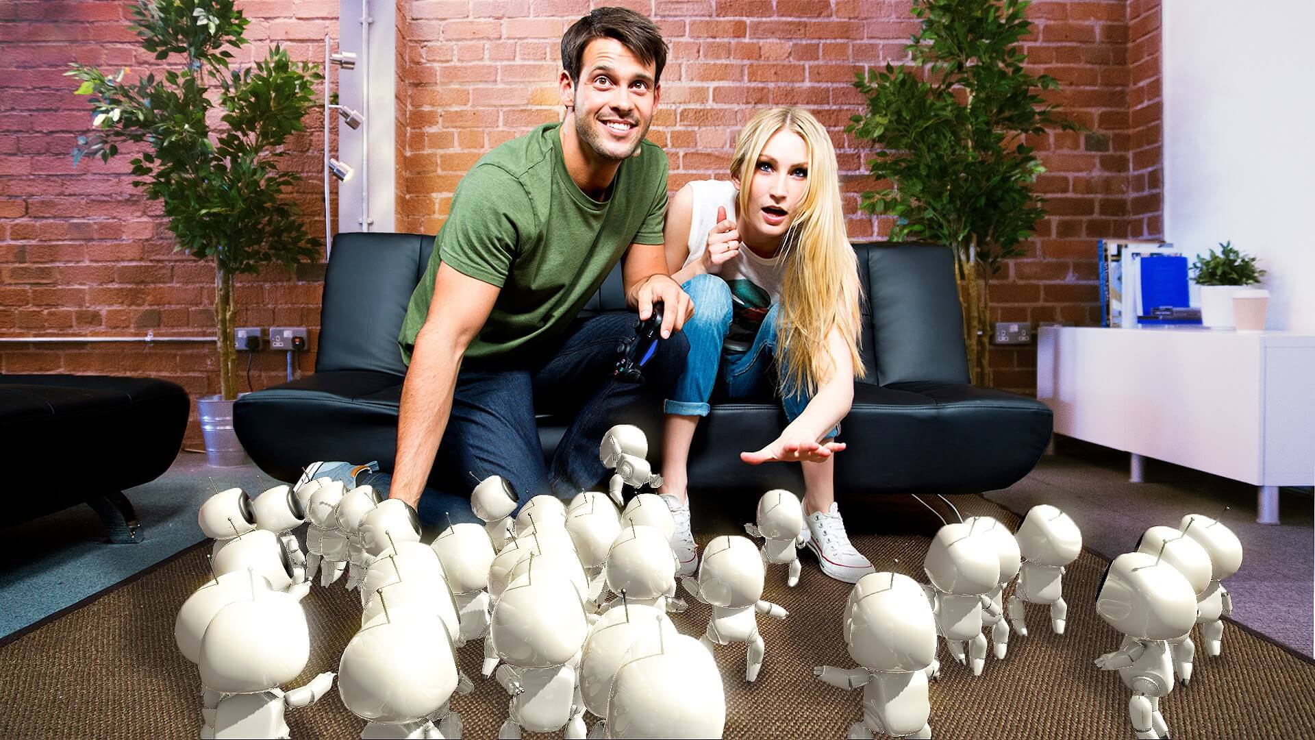 Игра The Playroom