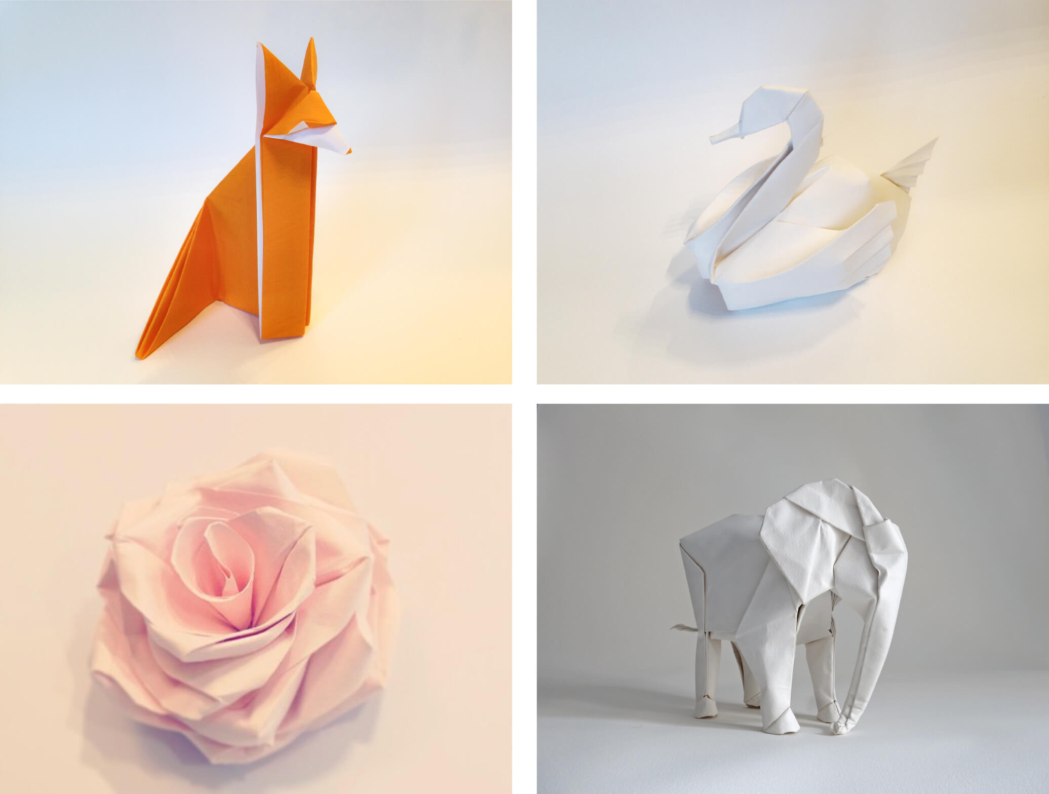 Бумажные животные