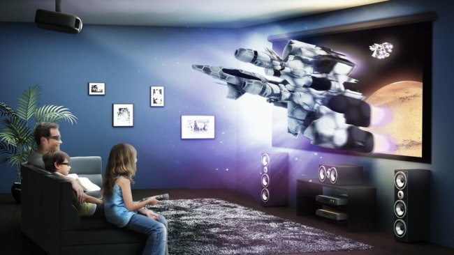 Epson: 3D Full HD стал ближе. Фото.
