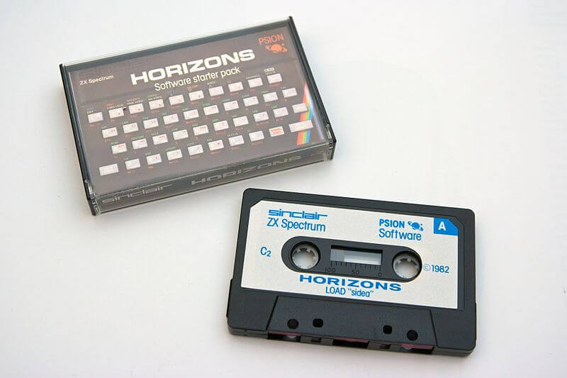 Вот так распространялись игры для ZX Spectrum в 80-х