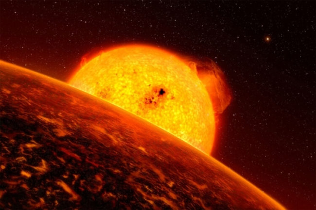 На самых первых планетах во Вселенной могла существовать жизнь. Фото.
