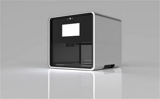 Создан первый в мире 3D-принтер для производства еды. Фото.