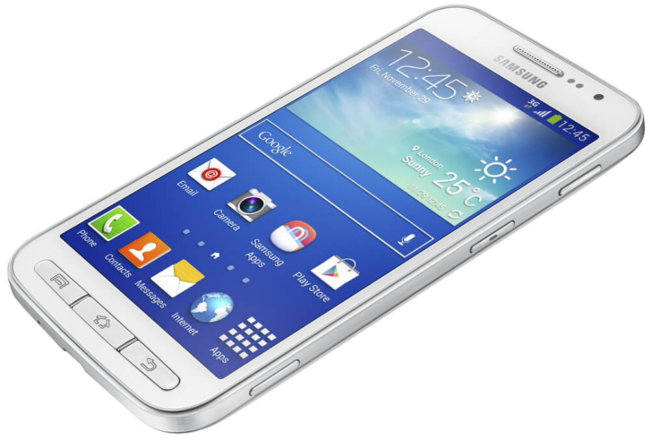 Samsung представила смартфон Galaxy Core Advance с расширенными возможностями. Фото.
