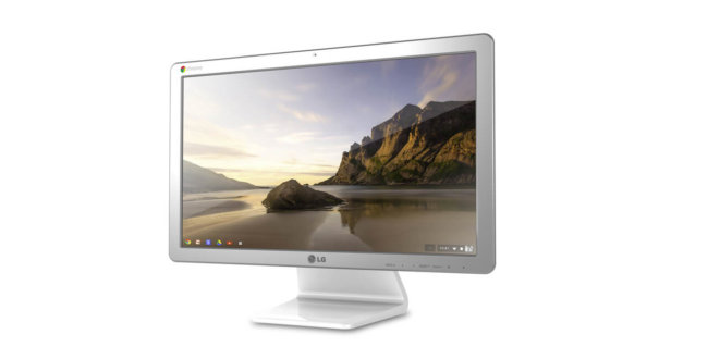 LG анонсировала 21,5-дюймовый моноблок на базе Chrome OS. Фото.