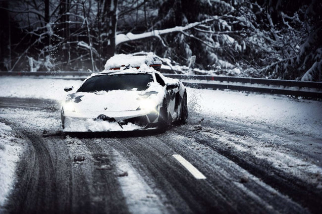 McLaren революционирует стеклоочистители. Фото.