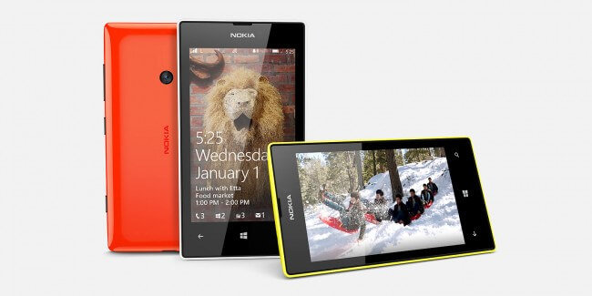 Смартфон Nokia Lumia 525 поступил в продажу в Китае по неожиданно низкой цене. Фото.
