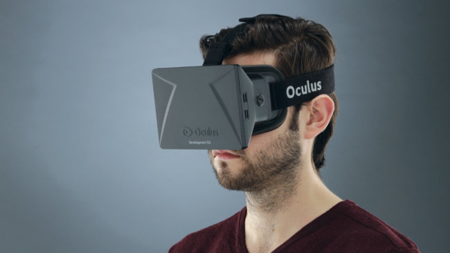 Проект Oculus Rift получил финансирование в размере 75 миллионов долларов. Фото.