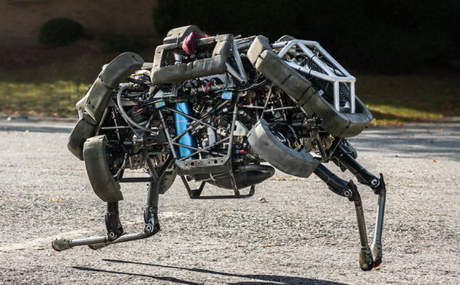 Google купила компанию Boston Dynamics и займется производством роботов. Фото.