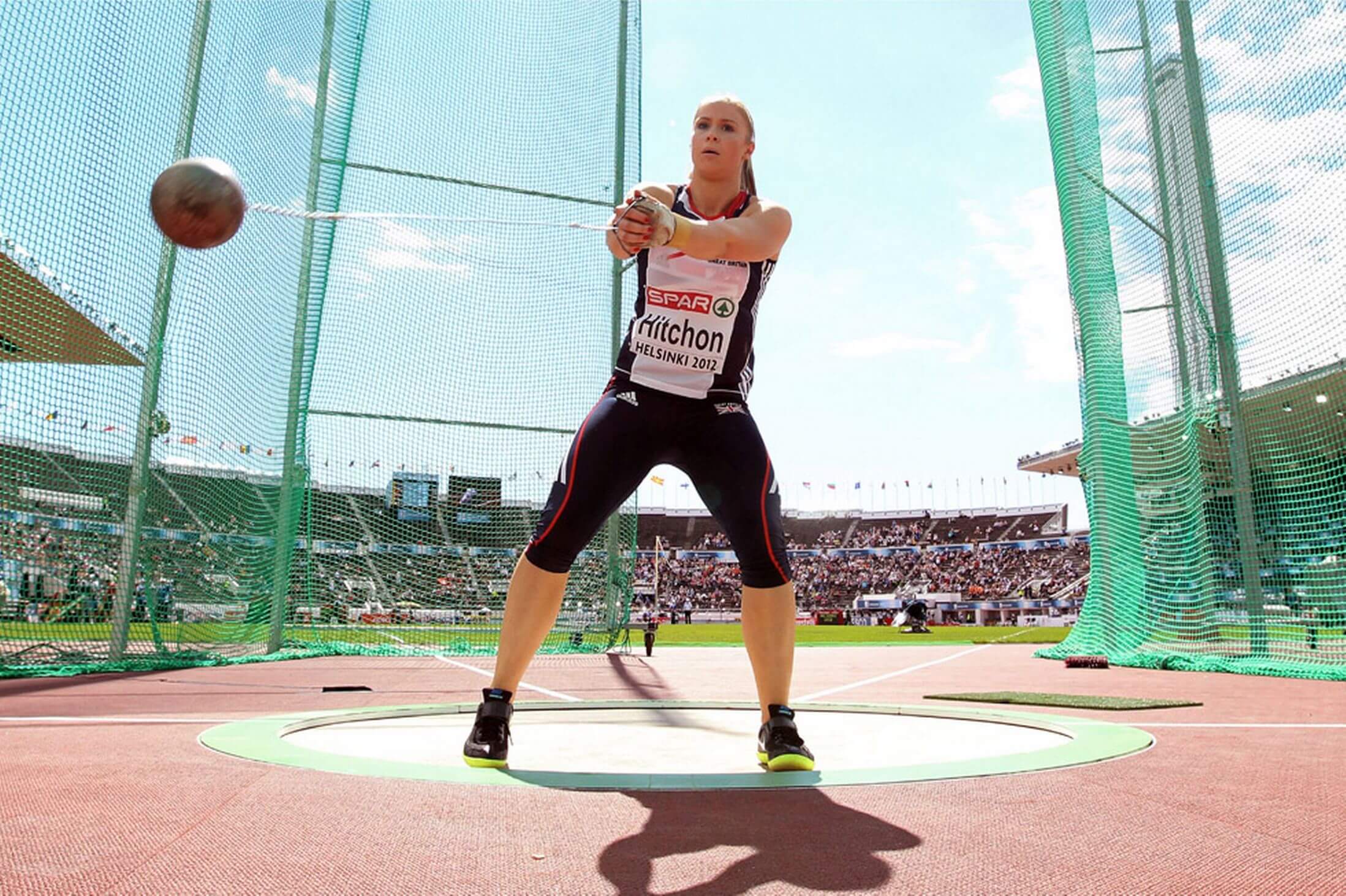 Метание ядра