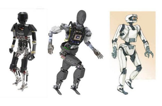 Объявлен список заданий для робо-конкурса DARPA Robotics Challenge. Фото.