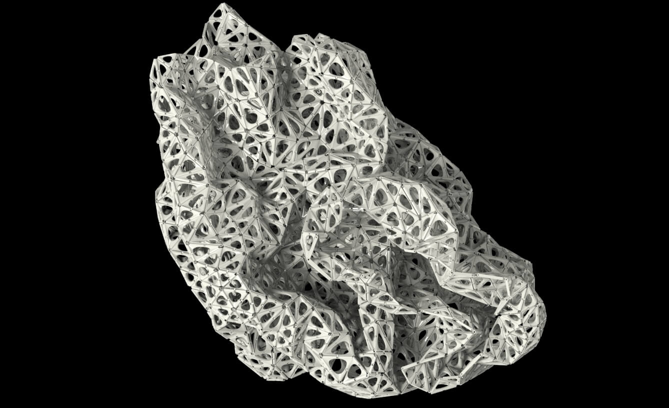 Система Kinematics печатает гибкие 3D объекты