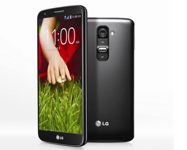 Виновником низких продаж смартфона LG G2 является Nexus 5. Фото.