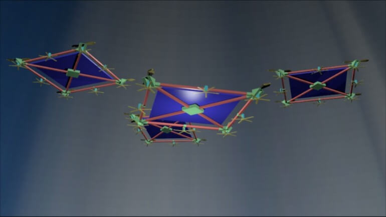 Летающая универсальная электростанция