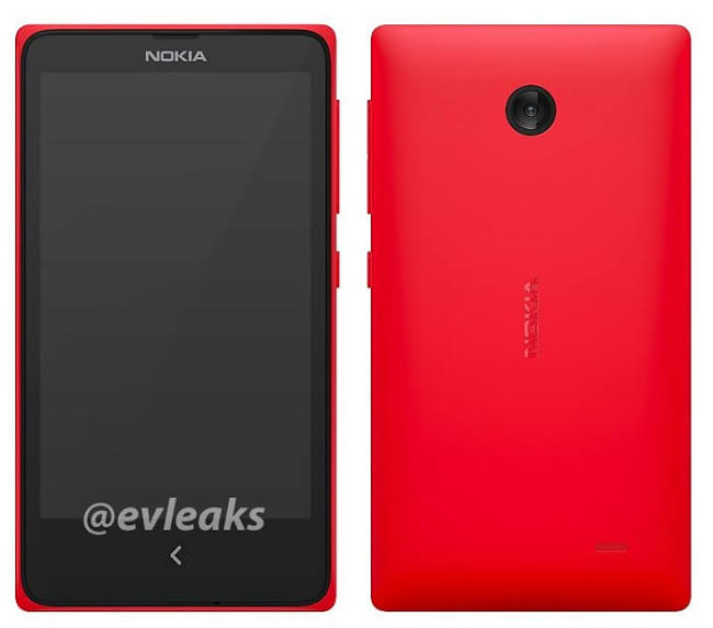 Слухи: Nokia работает над малобюджетным Android-смартфоном. Фото.