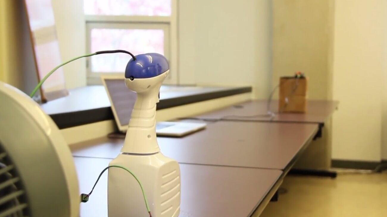 Передатчик сообщения с помощью спирта Передатчик сообщения с помощью спирта